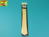 Aber WL1X8 Listwy drewniane z lipy 1x8x245 mm 9 szt